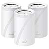 TP-Link Deco BE11000 Wi-Fi 7 Tri-Band Whole-Home Mesh Wi-Fi System, 3-pack $350.00