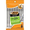 BIC Round Stic Xtra Life Black Ballpoint Pens, Medium Point (1.0mm), 10-Count Pack of Bulk Pens $1.29