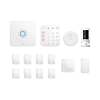 Ring 14-piece Home Alarm Security Kit (2nd Gen) with Outdoor Cam (Stick Up Cam) Battery Security Camera $210