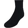 Hanes boys Extra Durable Ankle Multipack athletic socks, Black, Small - 4.5-8.5 US $3.07