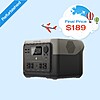 EcoFlow RIVER 2 Max Power Station 512Wh LFP Generator Certified Refurbished $189 on eBay