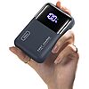 INIU Power Bank, 20000mAh 65W Ultra Small USB C $26.46 after 49% promo code.