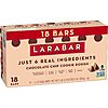 3x Larabar Chocolate Chip Cookie Dough 18 ct $30.95