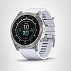 Garmin epix Pro (Gen 2) Sapphire Edition, 51mm, High Performance Smartwatch, Advanced Training Technology, Built-in Flashlight, Whitestone $455