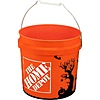 Select Locations: 2-Gal Home Depot Halloween Bucket (Orange)