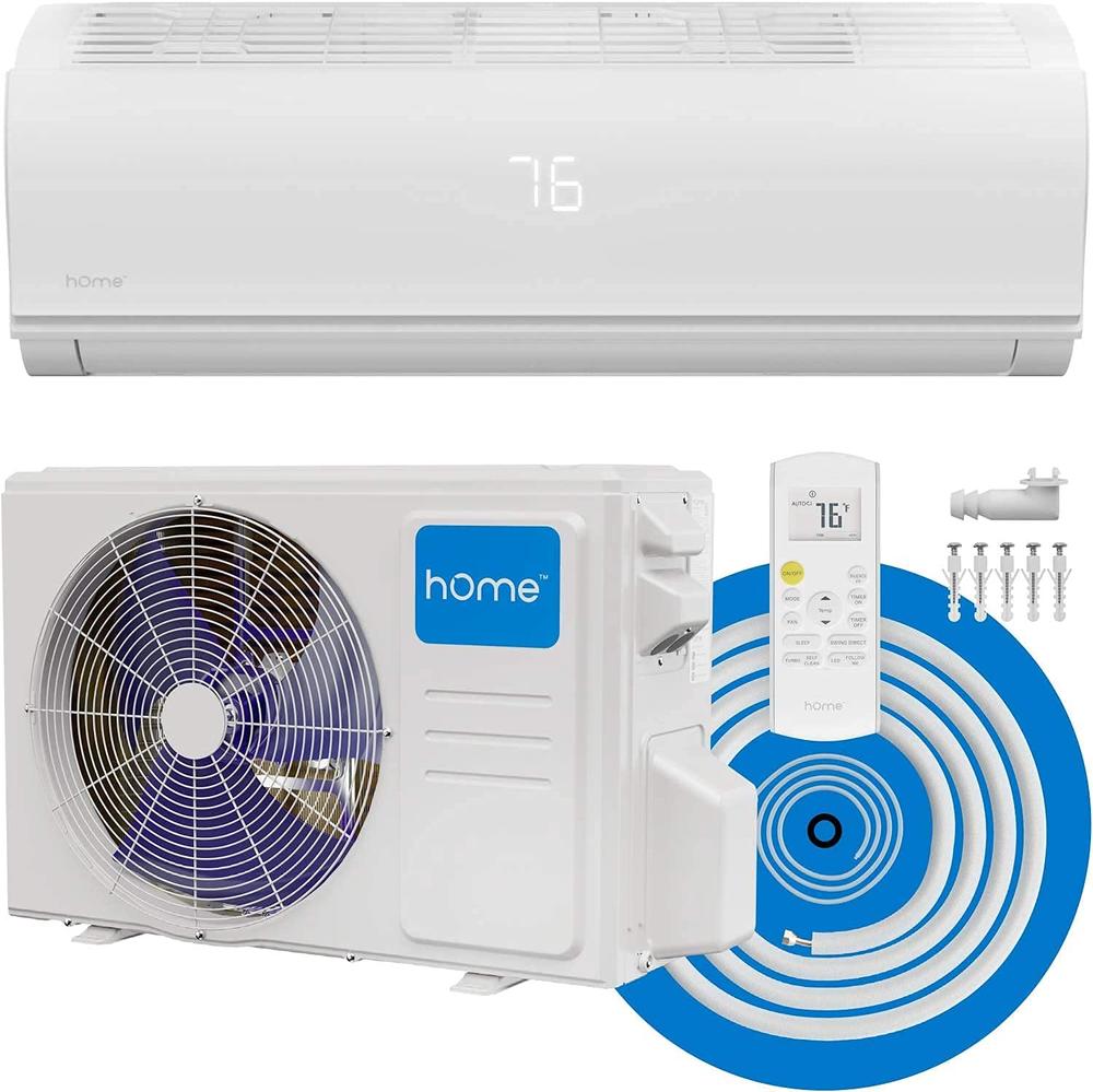 Homelabs 12,000 BTU 230-Volt Mini Split Air Conditioner w/ Heat