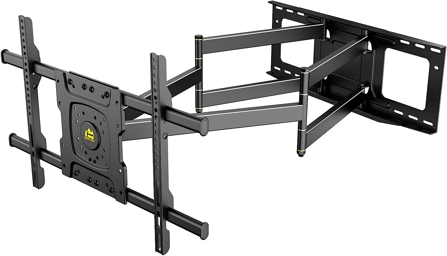 MOUNT Long Arm TV Wall Mount with 36" Ext Dual Articulating