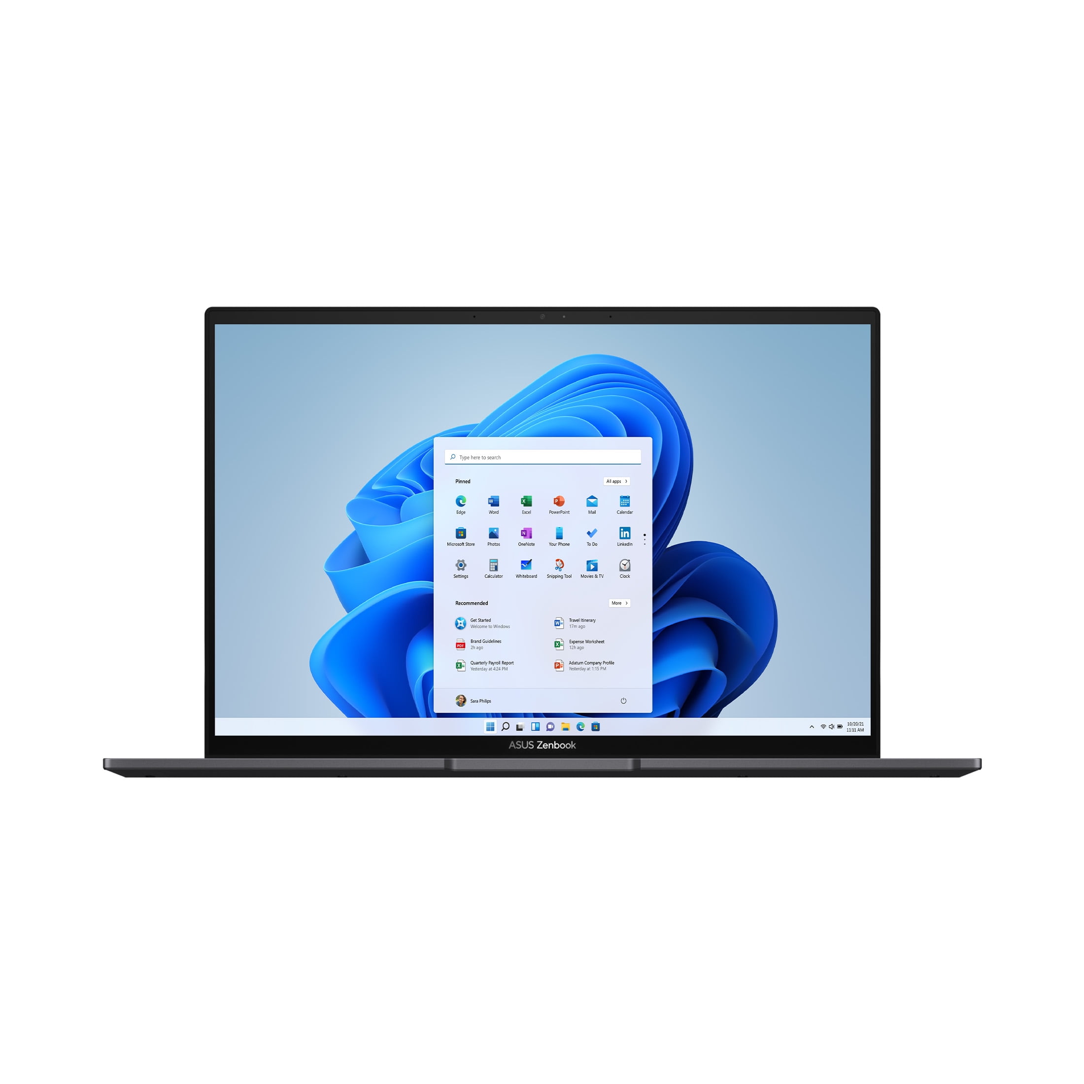 ASUS Zenbook 14” OLED Touch PC Laptop, AMD Ryzen 7 7730U, 16GB, 512GB $629.00