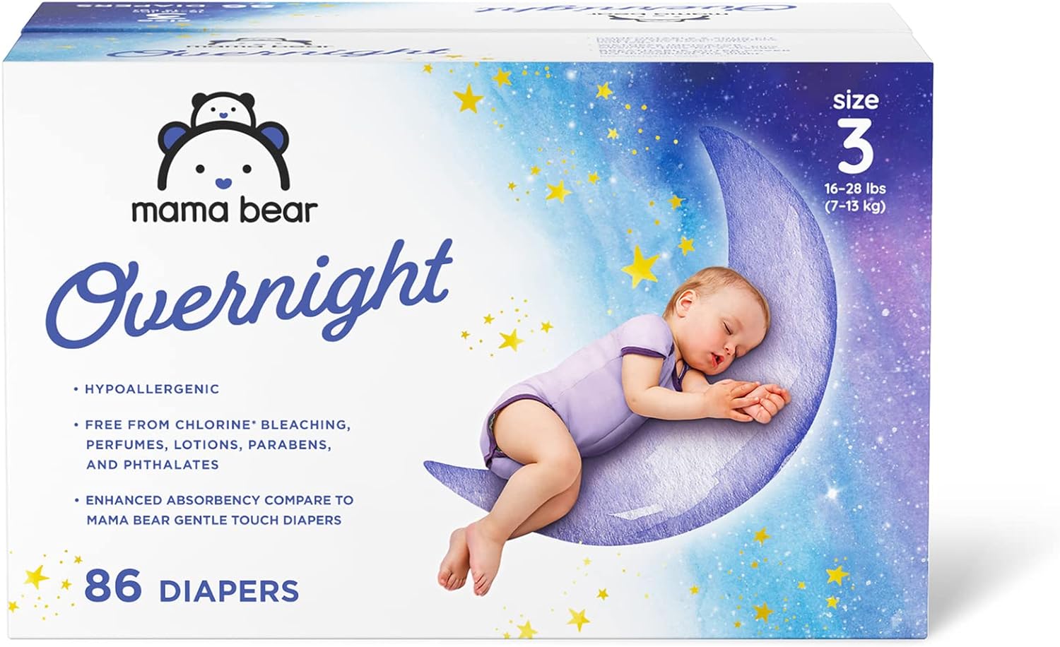 Mama bear 2024 diapers size 3