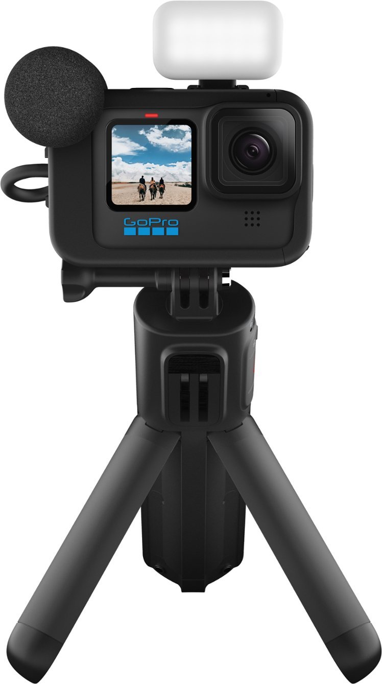 Best Buy App Only: GoPro - HERO11 Black Creator Edition Action Camera - Black $424