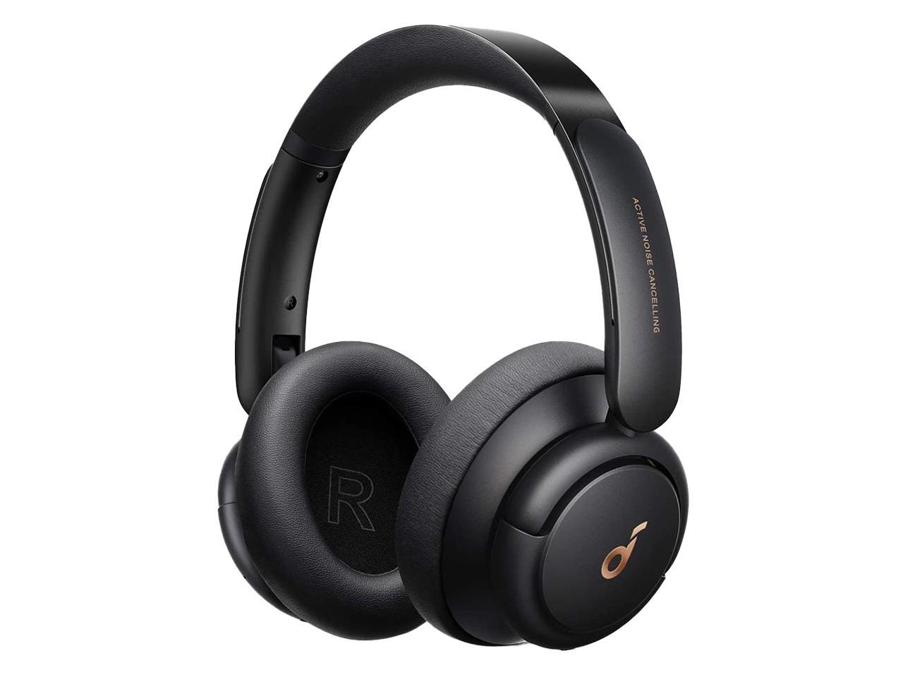 Anker Soundcore Life Q30 ANC Wireless Over-Ear Headphones (Blue) + $5 GC $60