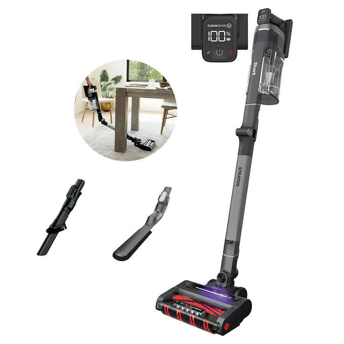 Costco Members: Shark Stratos Cordless Stick Vacuum with Clean Sense IQ $280 + Free Shipping