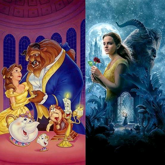Beauty and the Beast (1991) / Beauty and The Beast (2017) (Bundle) - 4k UHD Digital Copies - $5 @ VUDU