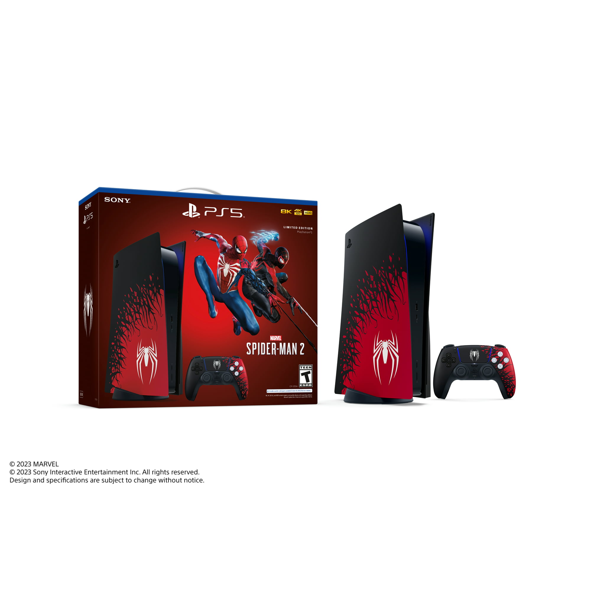 Sony PS5 Spider-man 2 Bundle Staples Clearance $349  In Store & YMMV