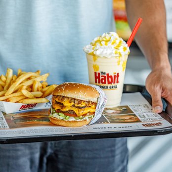 The Habit Burger Grill Mobile App Offer Spend 2 Get One Shake