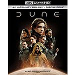 Prime Members: 4K UHD Blu-rays: Live Die Repeat: Edge of Tomorrow $10, Dune $9.50 &amp; More + Free Shipping