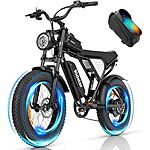 Various Electric Bikes &amp; Scooters on sale on Amazon