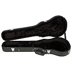 Musician's Gear MC22LP Deluxe Hardshell Guitar Case (Black) $56 + Free Shipping