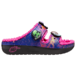 Crocs x Ron English Women's Cozzzy Sandal, Galaxy Pattern with 5 Alien Jibbitz $29.99