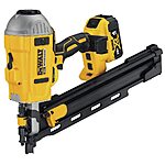 20V MAX XR Lithium-Ion Cordless Brushless 2-Speed 21° Plastic Collated Framing Nailer (Tool Only) $239
