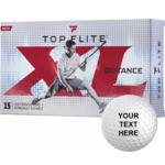 Top Flite 2022 XL Distance Personalized Golf Balls $45