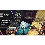 The Elder Scrolls Bundle (PC Digital Download) $26.3