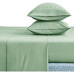 CozyLux Queen Bed Sheets Sage Green $16.75