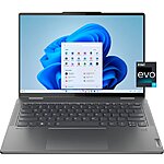 Lenovo - Yoga 7i 2-in-1 14&quot; 2.2K Laptop - Intel Evo Platform - Intel Core i7-1355U with 16GB Memory - 512GB SSD - Storm Grey - Starting from $477