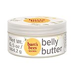 Amazon.com : Burt's Bees Mama Belly Butter, Stretch Mark Cream $6.50 $6.50