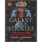 Star Wars Galaxy of Stickers The Dark Side: The Ultimate Art Collection (1) (Collectible Art Stickers) - $17.39