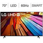 Costco Members: 70" LG UT8000 Series 4K UHD LED Smart TV $349.95 + Free Shipping