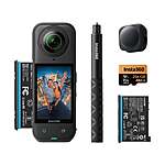 Costco Members: Insta360 X5 8K 360° Action Camera Bundle $520 + Free Shipping