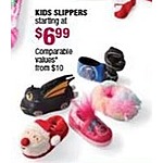 Burlington Coat Factory Black Friday: Kids Slippers - Starting at $6.99