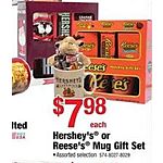 Menards Black Friday: Hershey's or Reese's Mug Gift Set for $7.98