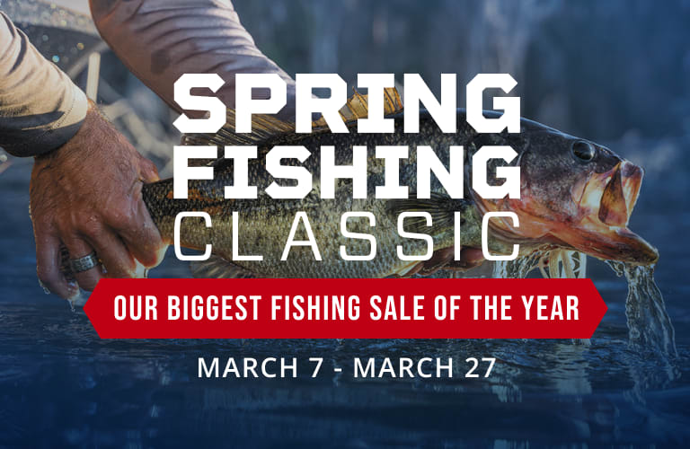 Bass Pro & Cabela’s trade in fishing rods reels for $10-$100 off