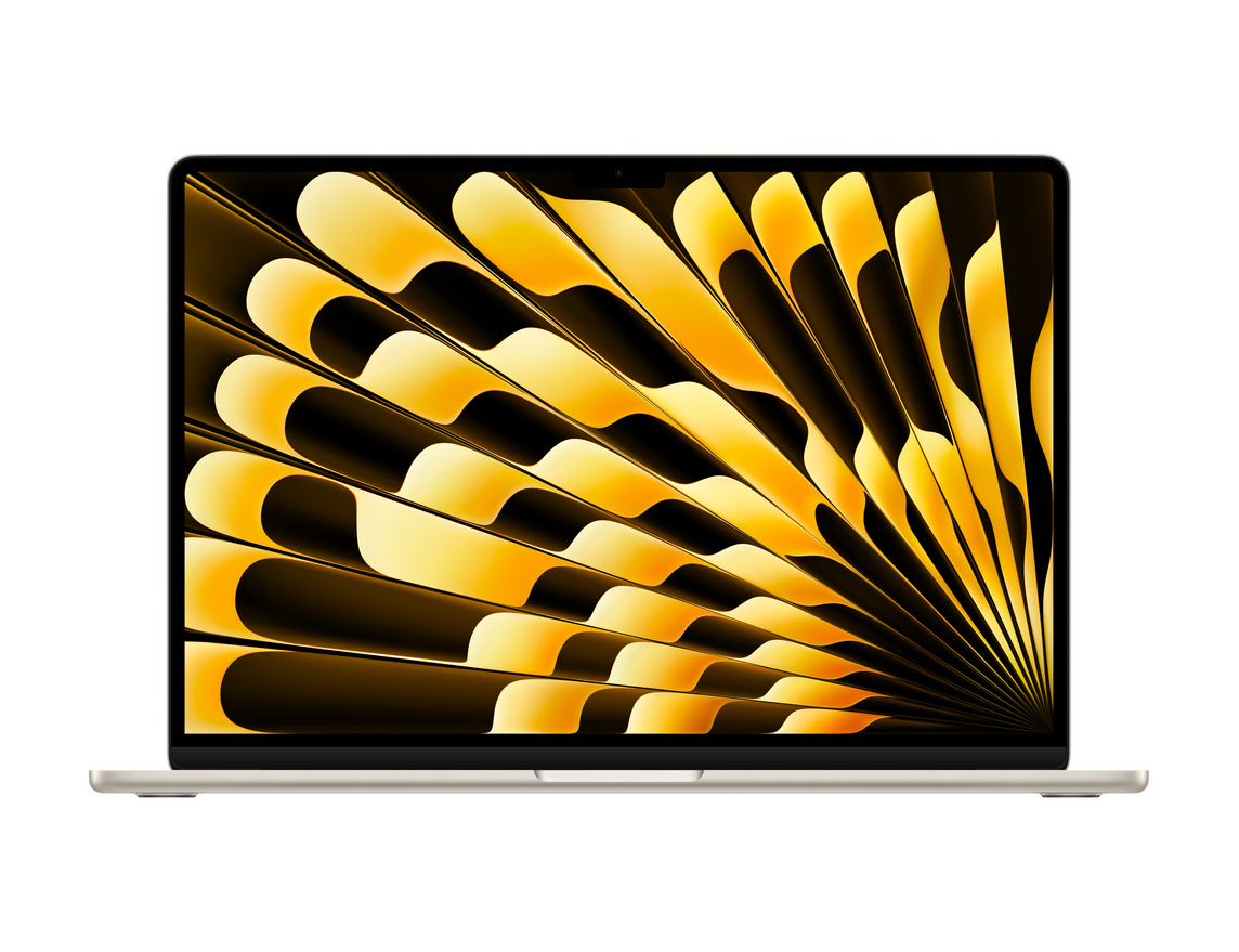 15-inch MacBook Air Apple M2 Chip with 8‑Core CPU and 10‑Core GPU - Starlight (Refurbished) $1489
