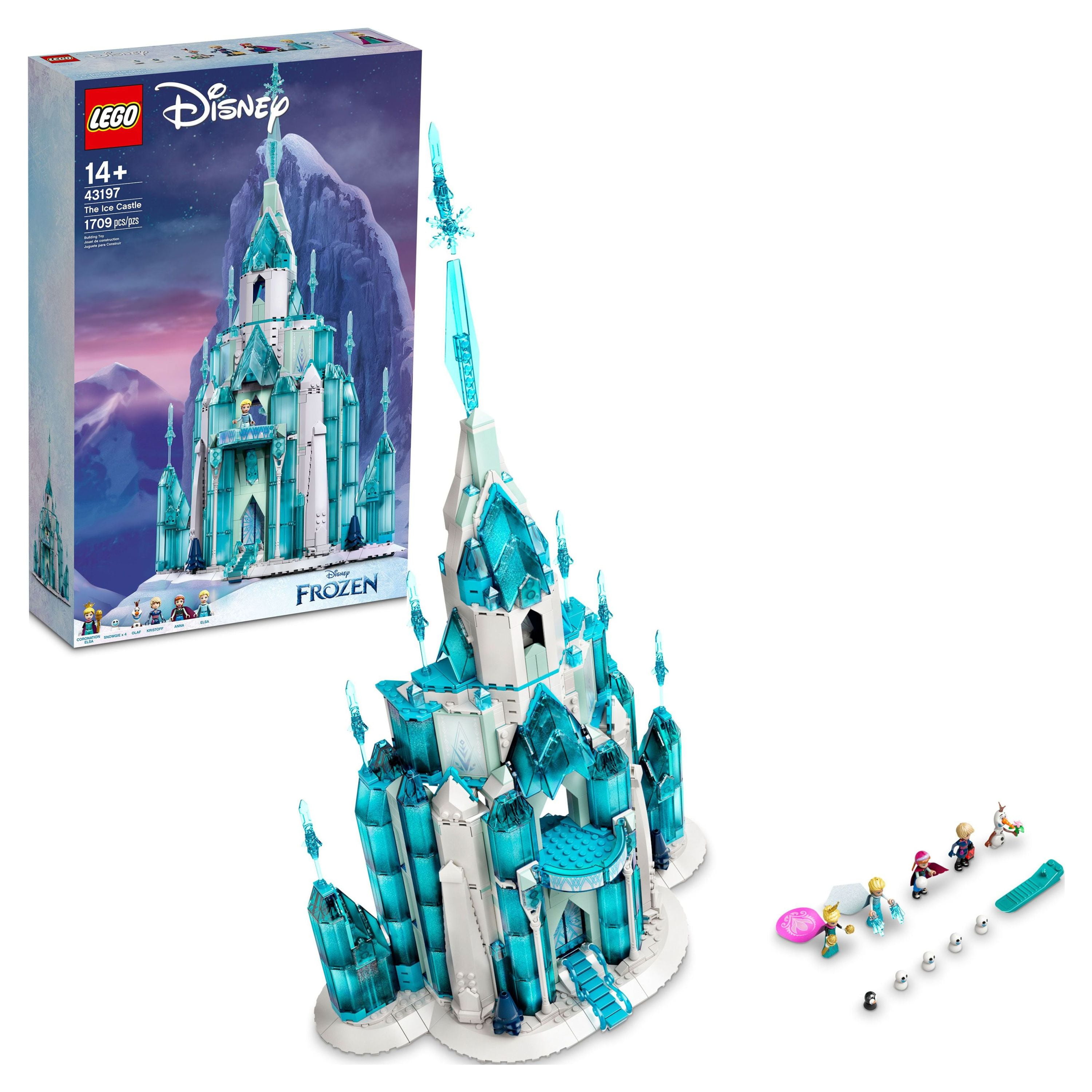 LEGO Disney Princess The Ice Castle Building Toy 43197 - $152.46