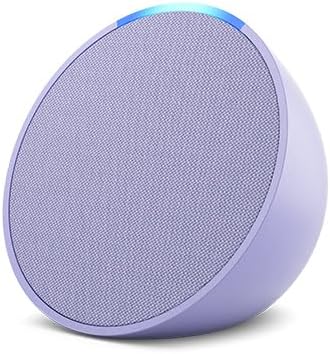 YMMV | Amazon Echo Pop | Full sound compact smart speaker with Alexa | Lavender Bloom $6.99