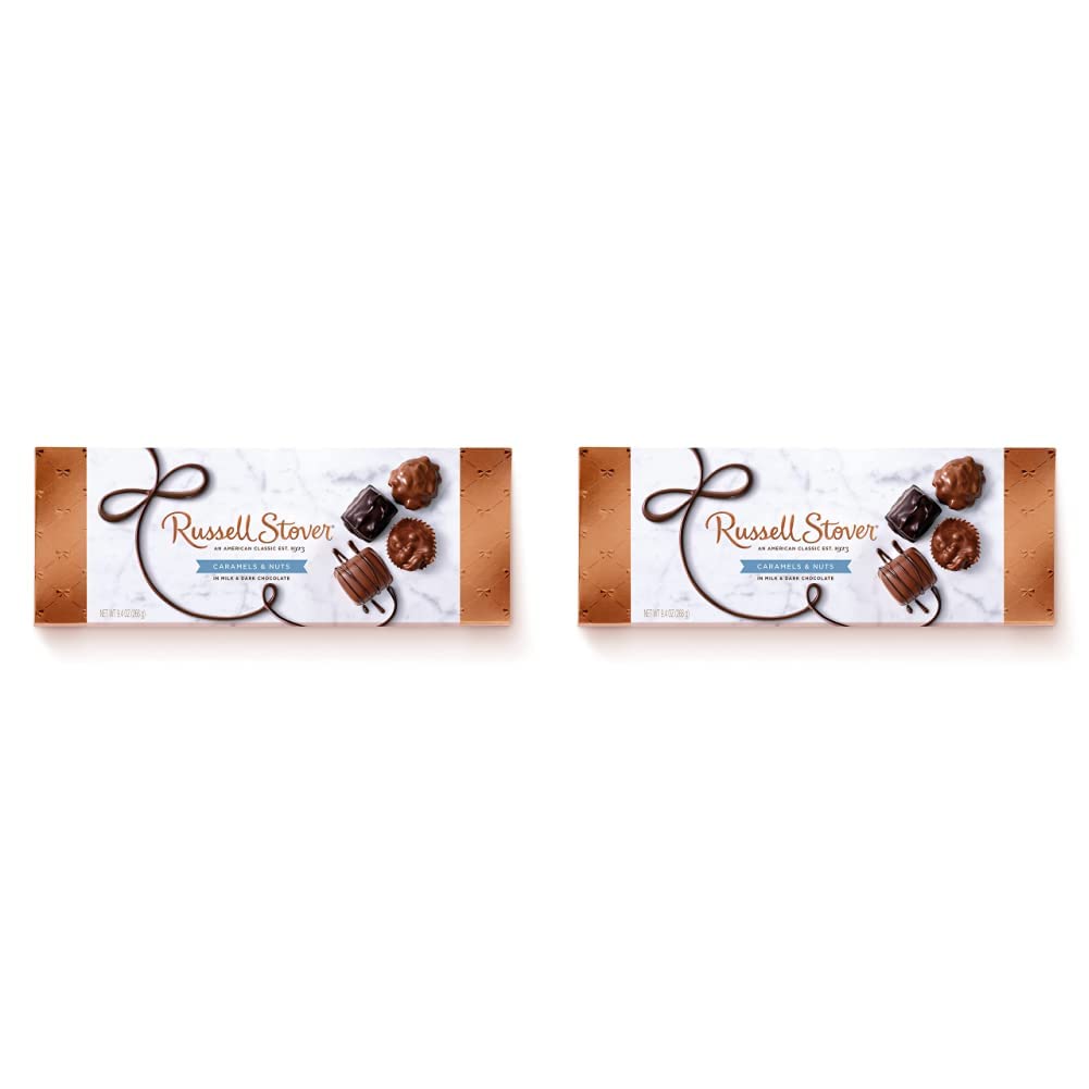 2-Pack 9.4-Oz Russell Stover Assorted Chocolate Gift Box $9.98 + Free Shipping w/ Prime or on $35+