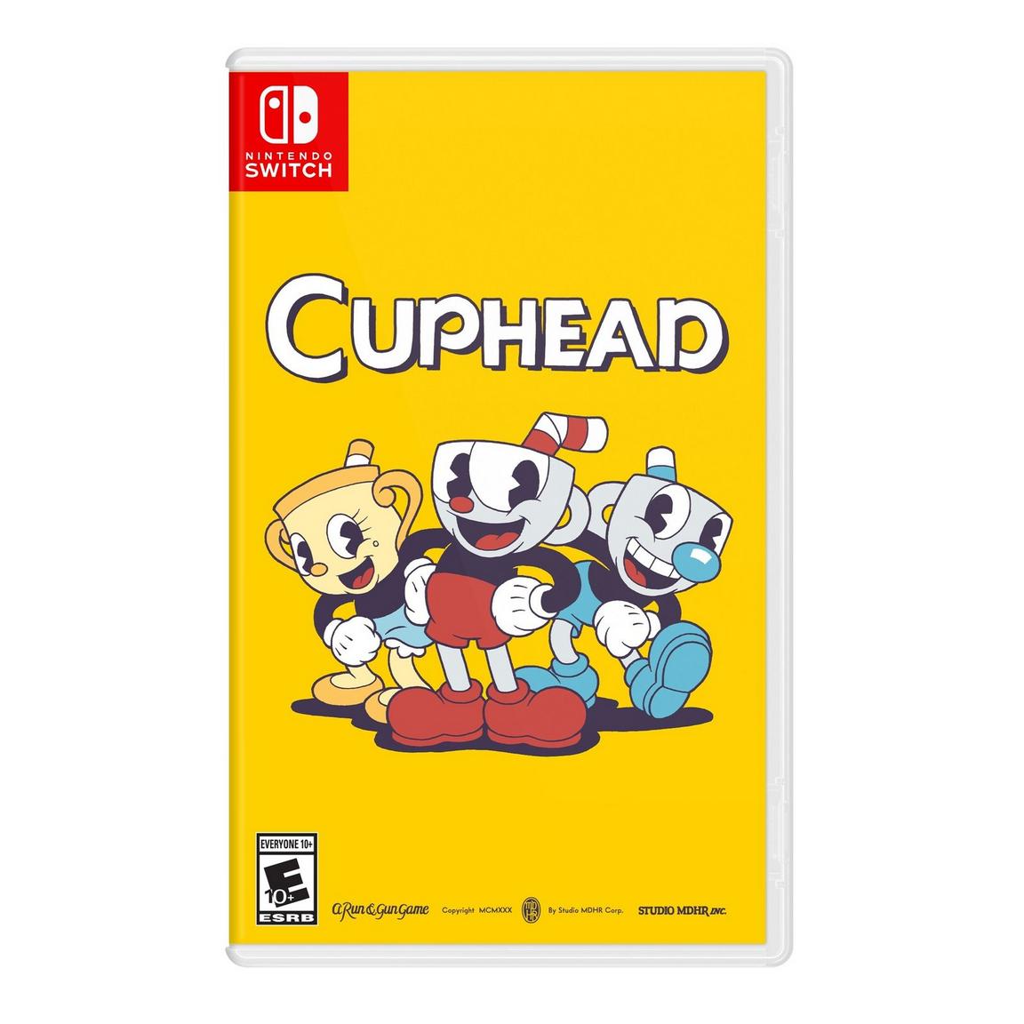 Cuphead For Nintendo Switch - Pre-owned - $9.99@ Gamestop IN STORE AND ONLINE