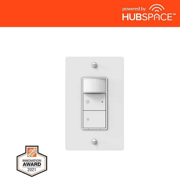 Commercial Electric Smart Dimmer with presence sensor $10.88