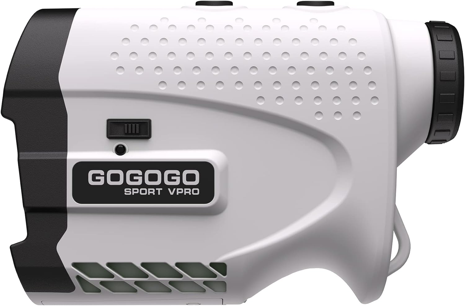 Gogogo Sport Vpro Laser Rangefinder for Golf & Hunting Range Finder 1200 Yard Distance Measuring with High-Precision Flag Pole Locking Vibration Function Slope Mode Conti - $64.99