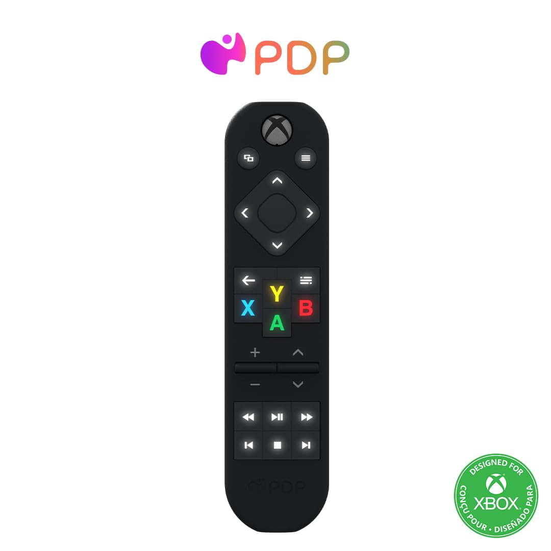 PDP Nemesis Media Remote for Xbox Series X|S - $9.99 - Free shipping for Prime members - $10