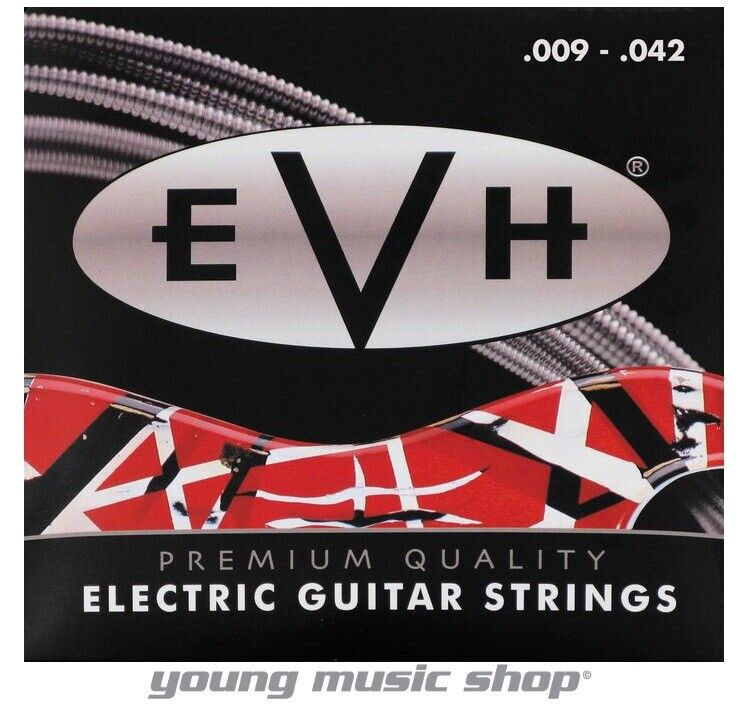 EVH STRINGS 9-42 (5 Pack) $26.95