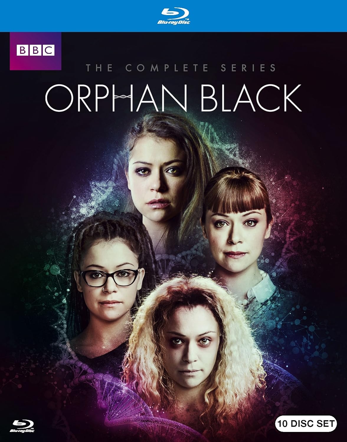 Orphan Black, Complete Series BD $33