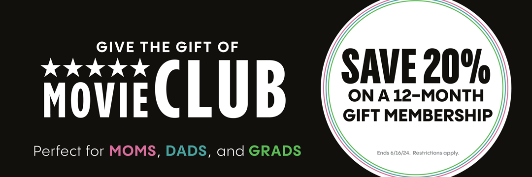 Cinemark Movie Club Gifting up to 20% Off $105.5