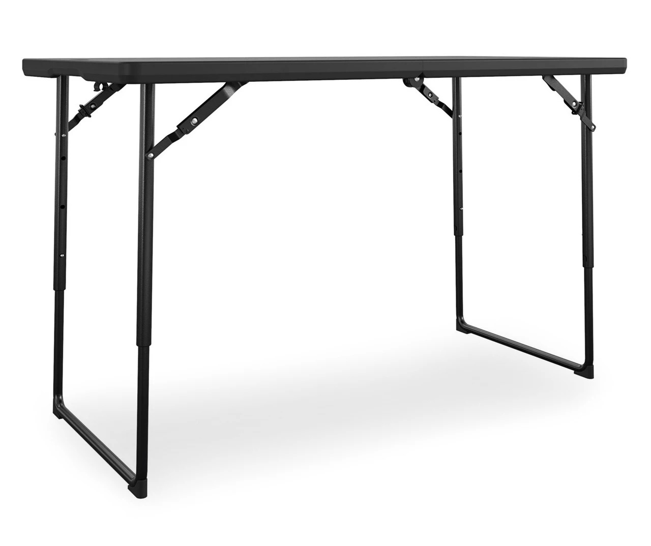 $29.99 for Cosco 4' Black Folding Blow Mold Table at BIG LOTS!