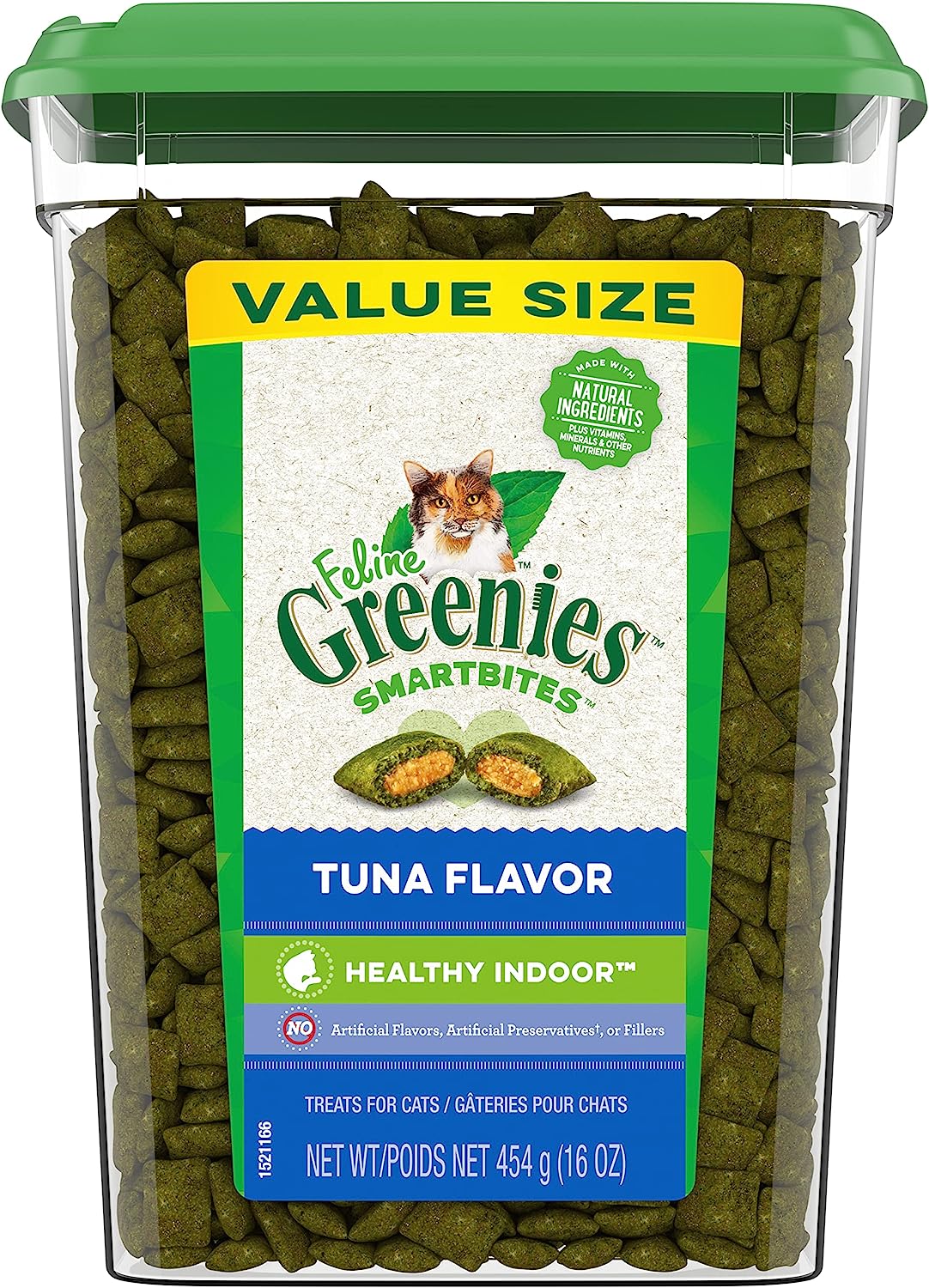 Greenies Treats for Cats, 16 oz. Tub $14.98