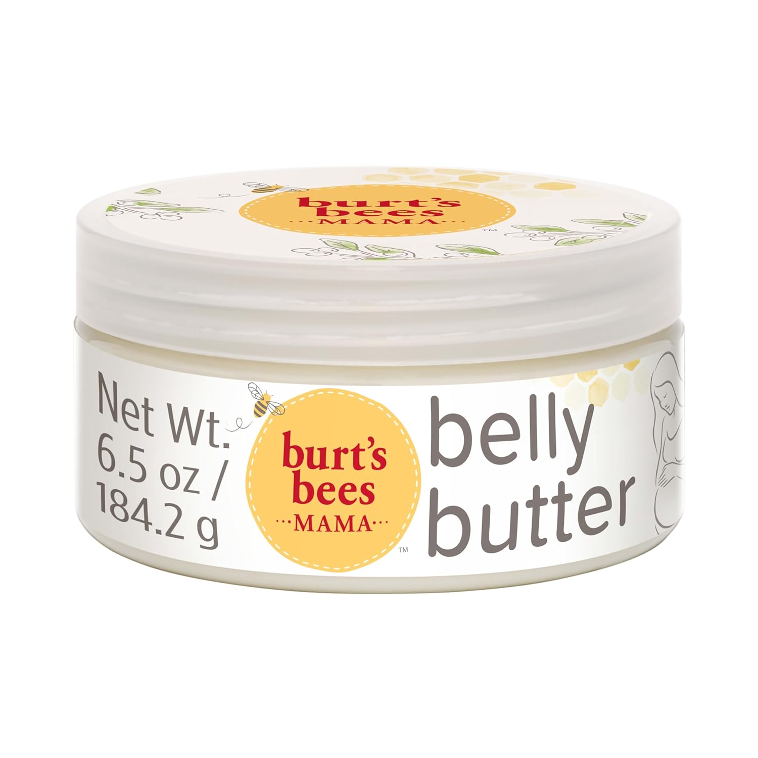Amazon.com : Burt's Bees Mama Belly Butter, Stretch Mark Cream $6.50
