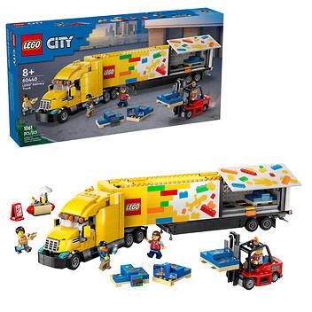 Lego City Yellow Delivery Truck 60440 $85